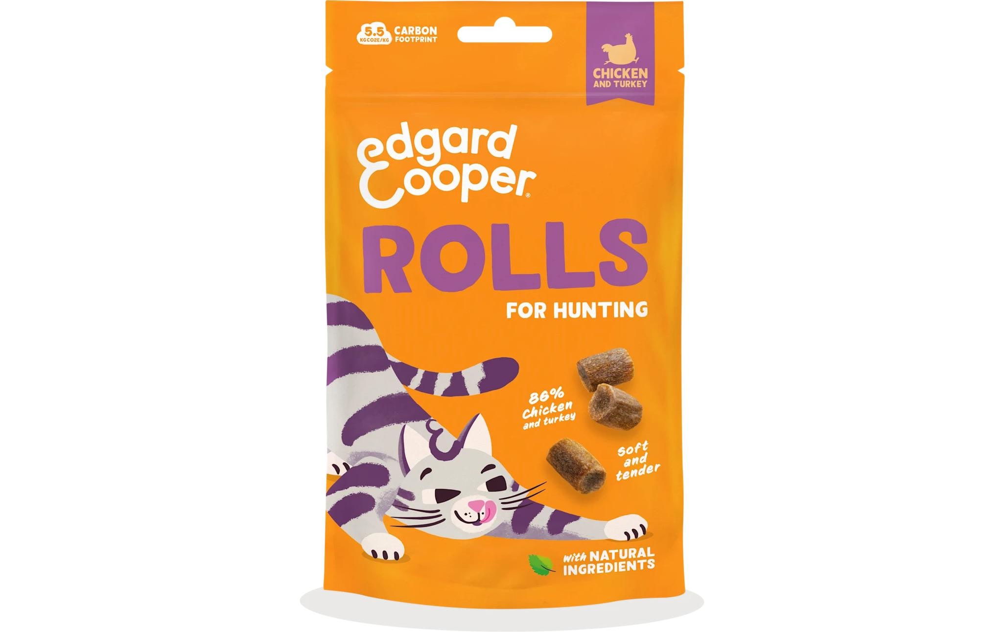 Katzen-Snack Rolls Huhn/Truthahn 45 gSnack für Katzen