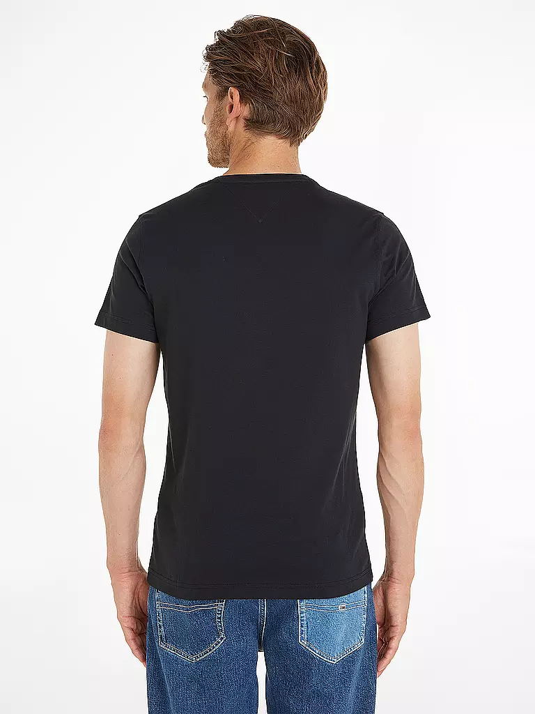 TOMMY JEANS T-Shirt  schwarz