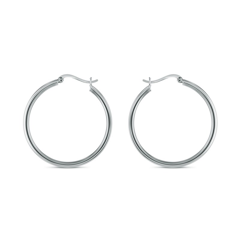 Boucles d'oreilles Laïa 35 mm
