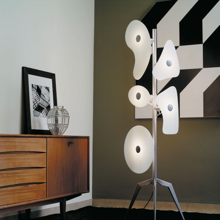 Foscarini Orbital vloerlamp multicolour