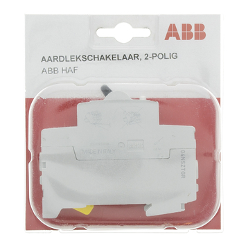 ABB Aardlekschakelaar tweepolig 40A 30 mA