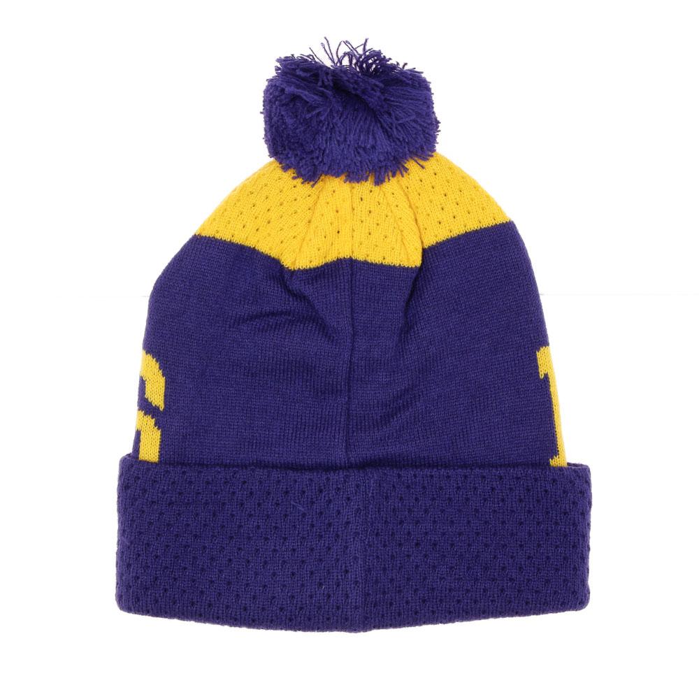 NBA Los Angeles Lakers Bonnet Violet/Jaune Garçon NBA Collegiate