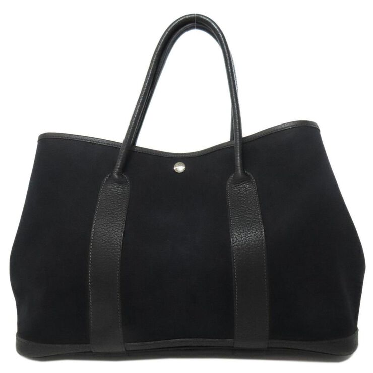 Hermès Vintage Hermès Garden Party Black