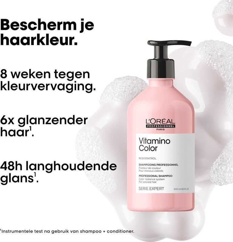 L'Oreal - Serie Expert - Shampoo - 500ml - Vitamino Color