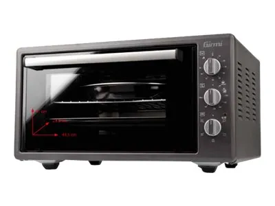 Girmi FE4500 - Elektrisk ovn med grill - konvektion - 45 liter - 1.4 kW