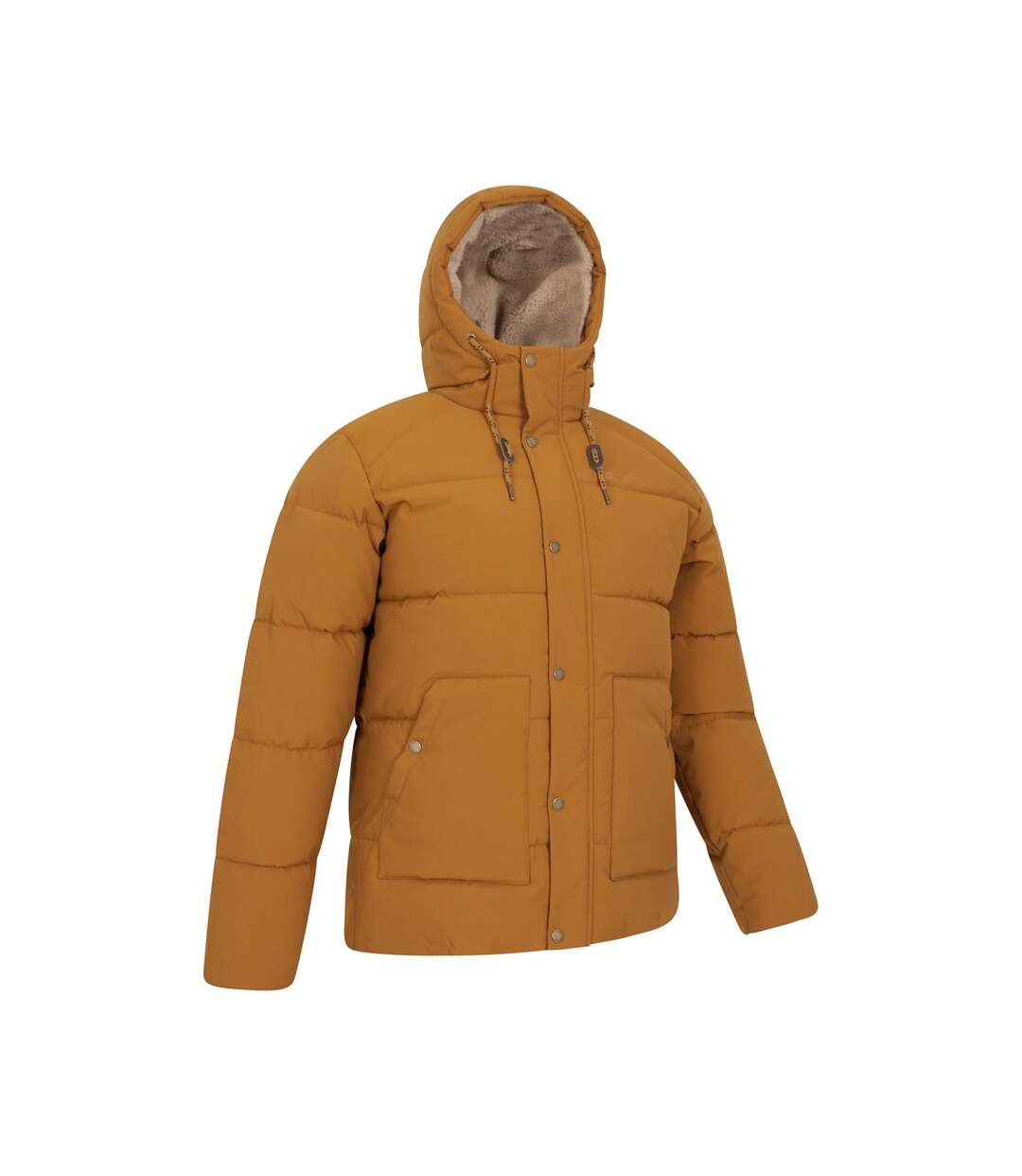 Mountain Warehouse - Doudoune matelassée MANTA - Homme (Orange) - UTMW2053