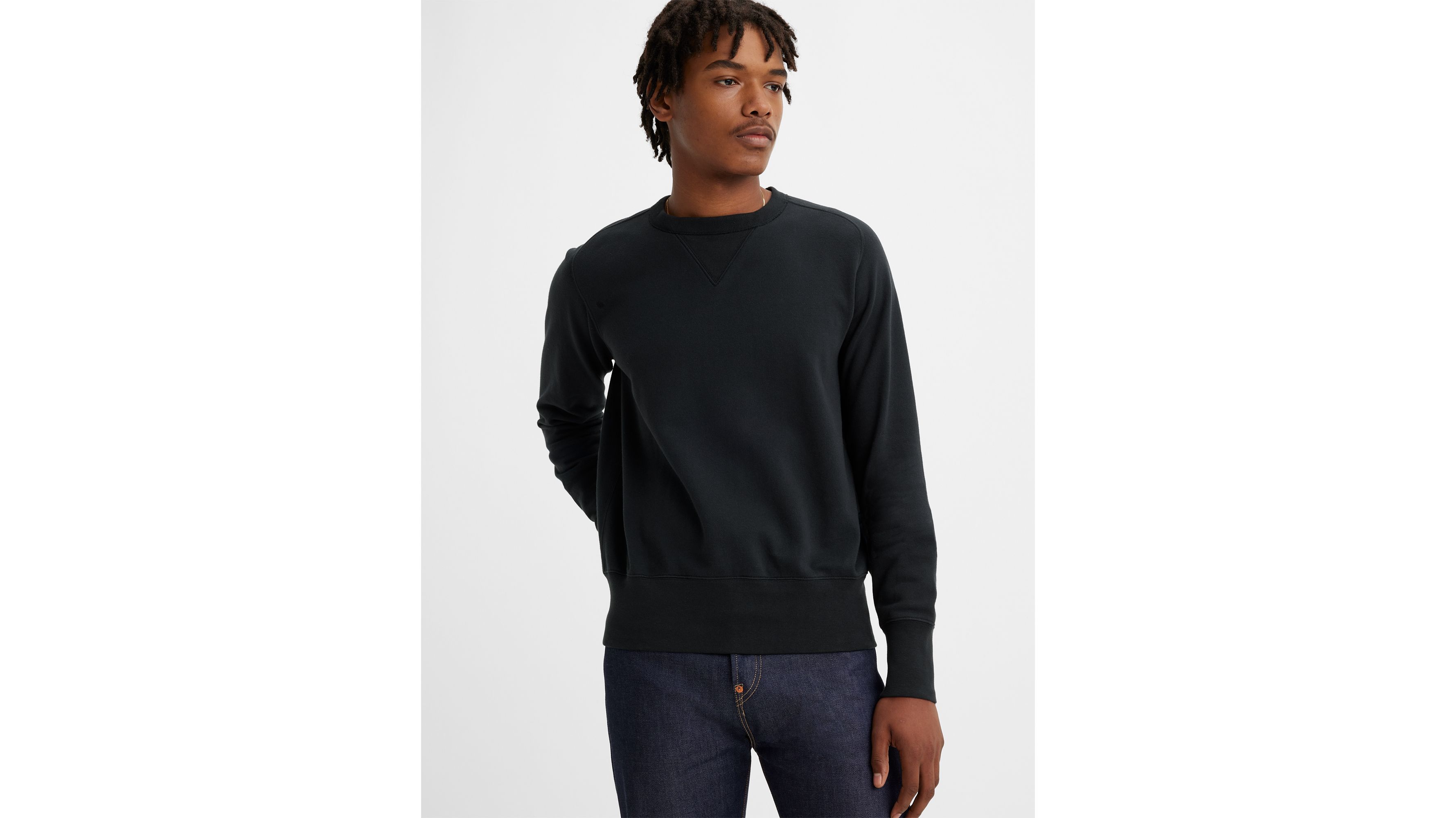 Sweat-shirt Bay Meadows Levi's® Vintage Clothing - Jet Black - Noir