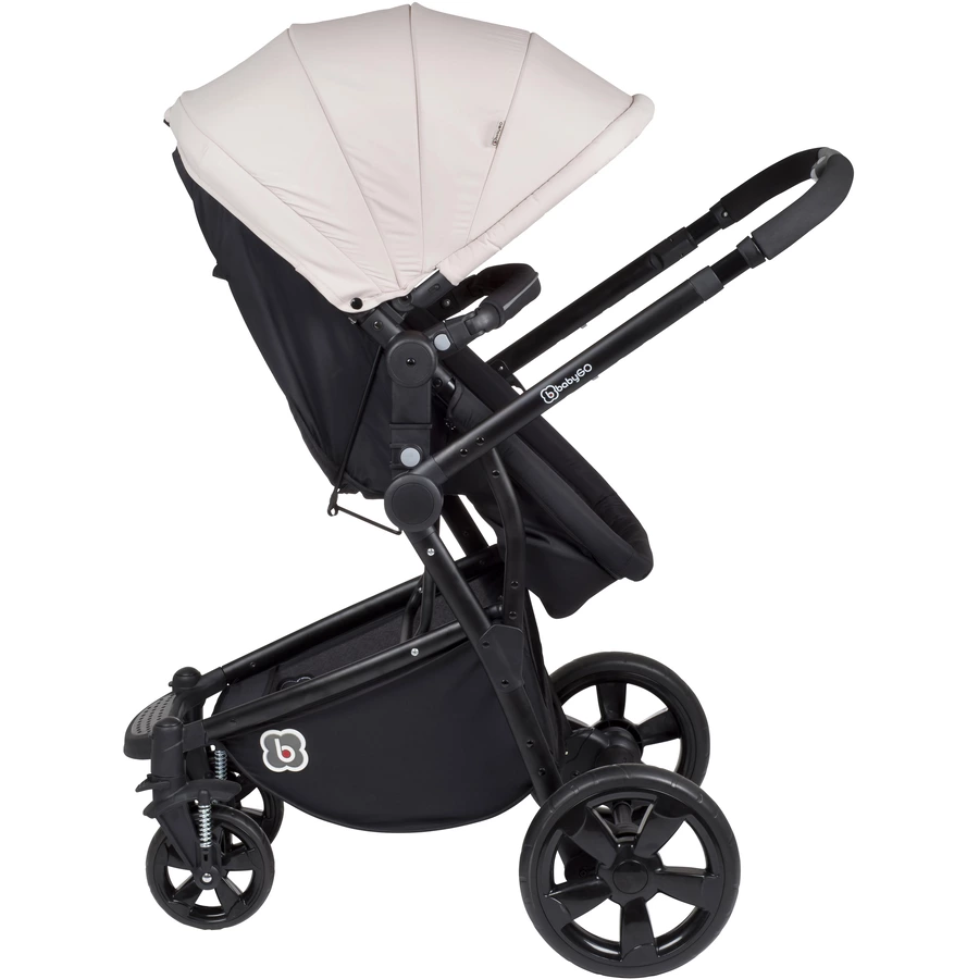 babyGO Kinderwagen Summer Beige