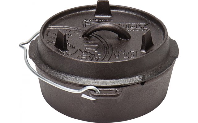 Petromax Dutch Oven Feuertopf mit Deckel