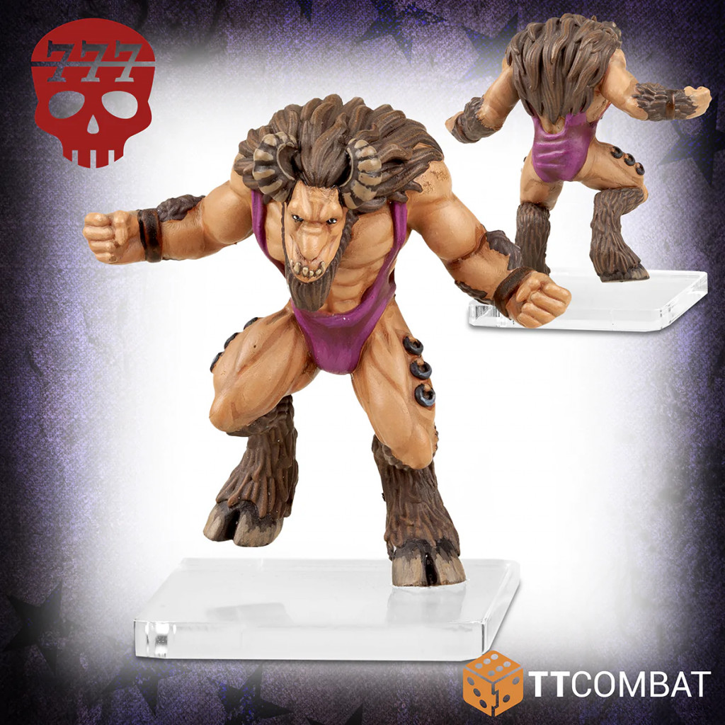 Rumbleslam - The Feral Den - The Raging Beasts