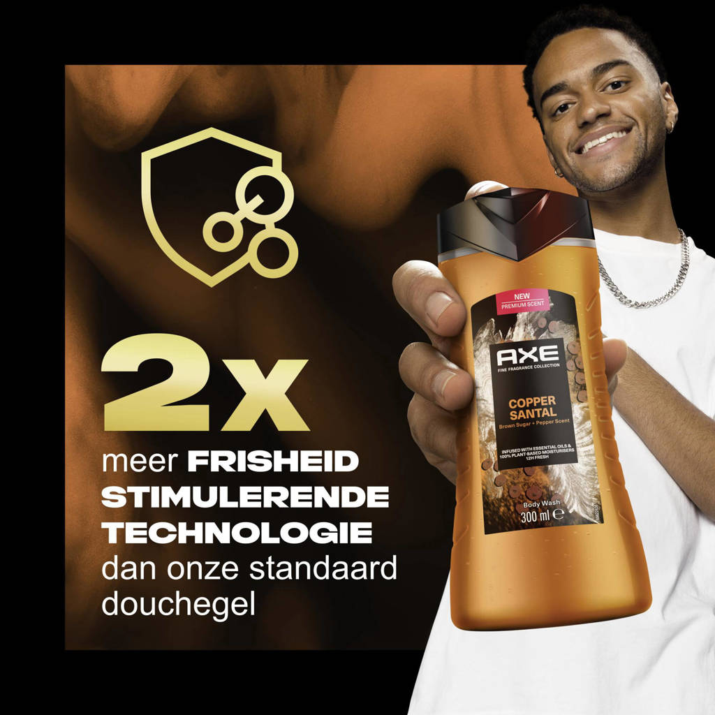Copper Santal douchegel - 6 x 300 ml