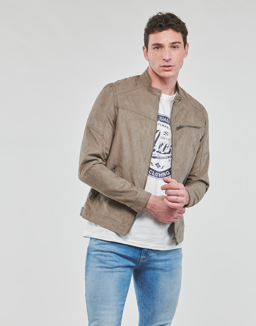 Jack & Jones - JJEROCKY JACKET Marrón