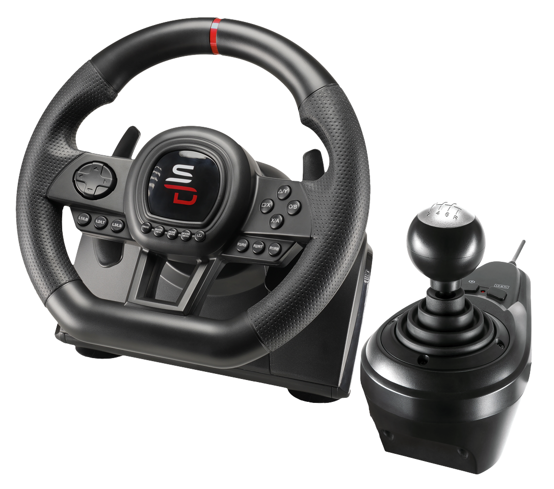 Subsonic Superdrive GS 650-X (PS4 / XBOX)