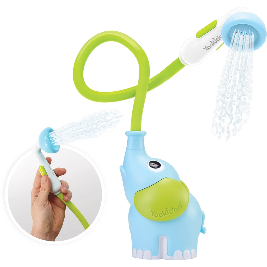 Yookidoo® Babydusche Elefant, blau