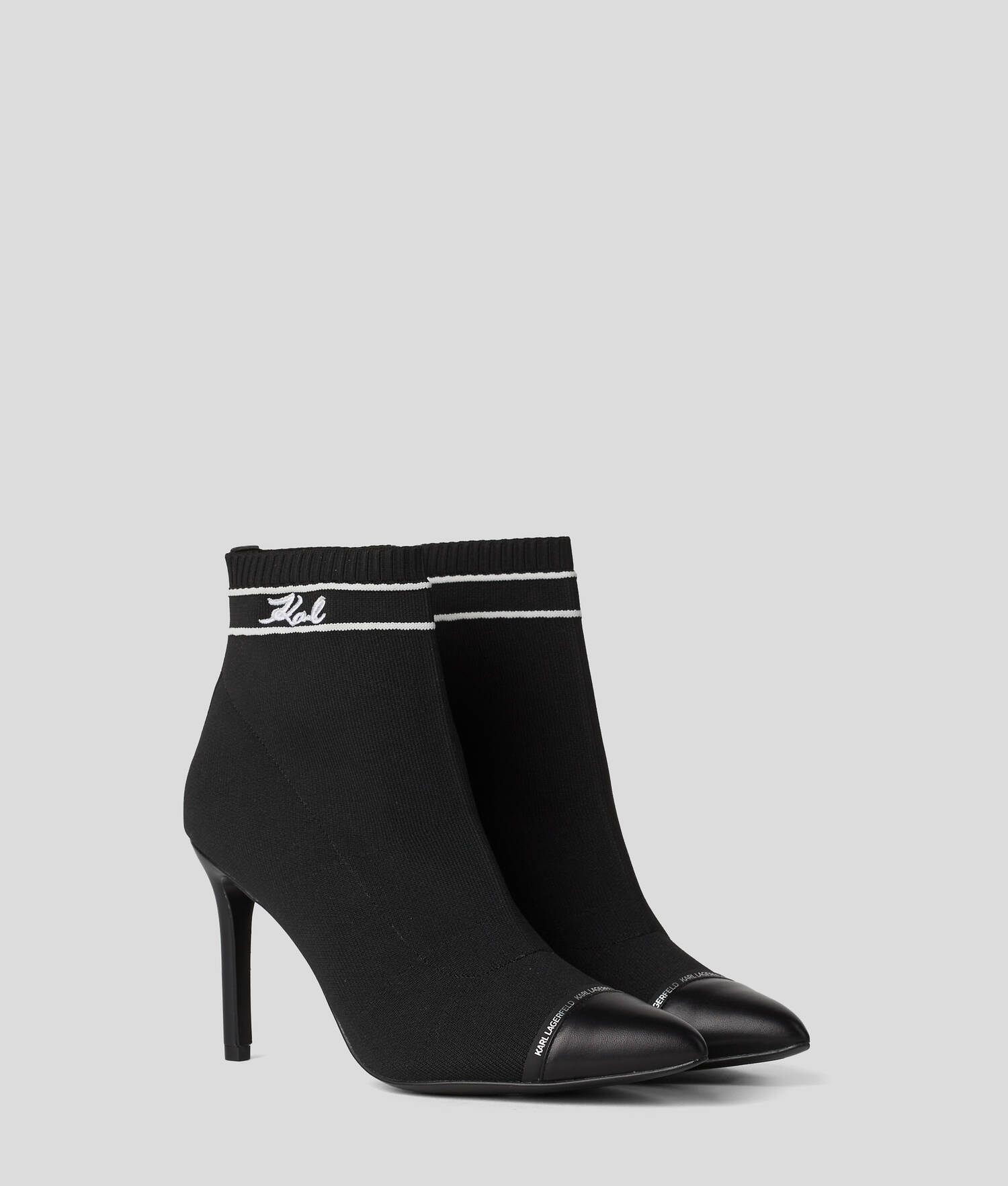 BOTTINES SIGNIA EN TRICOT PANDARA
