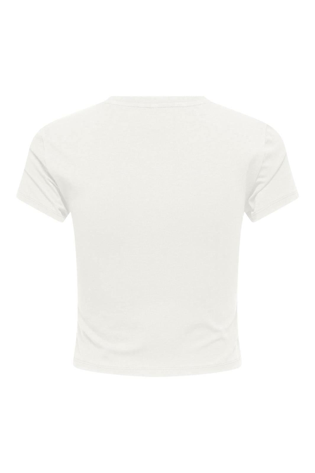 Only Onlwinslet S/S Babytee 4815576 cloud dancer cowboy