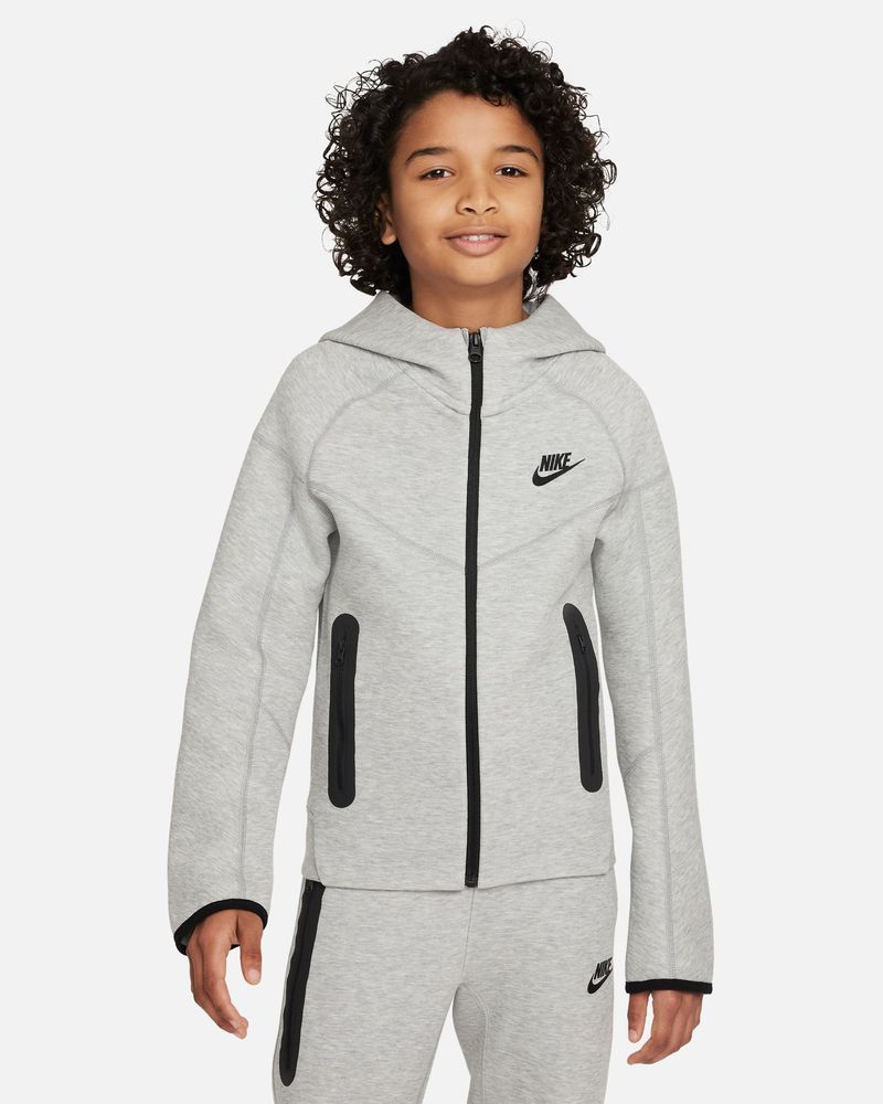 Sweat zippé à capuche Nike Sportswear Tech Fleece pour enfant