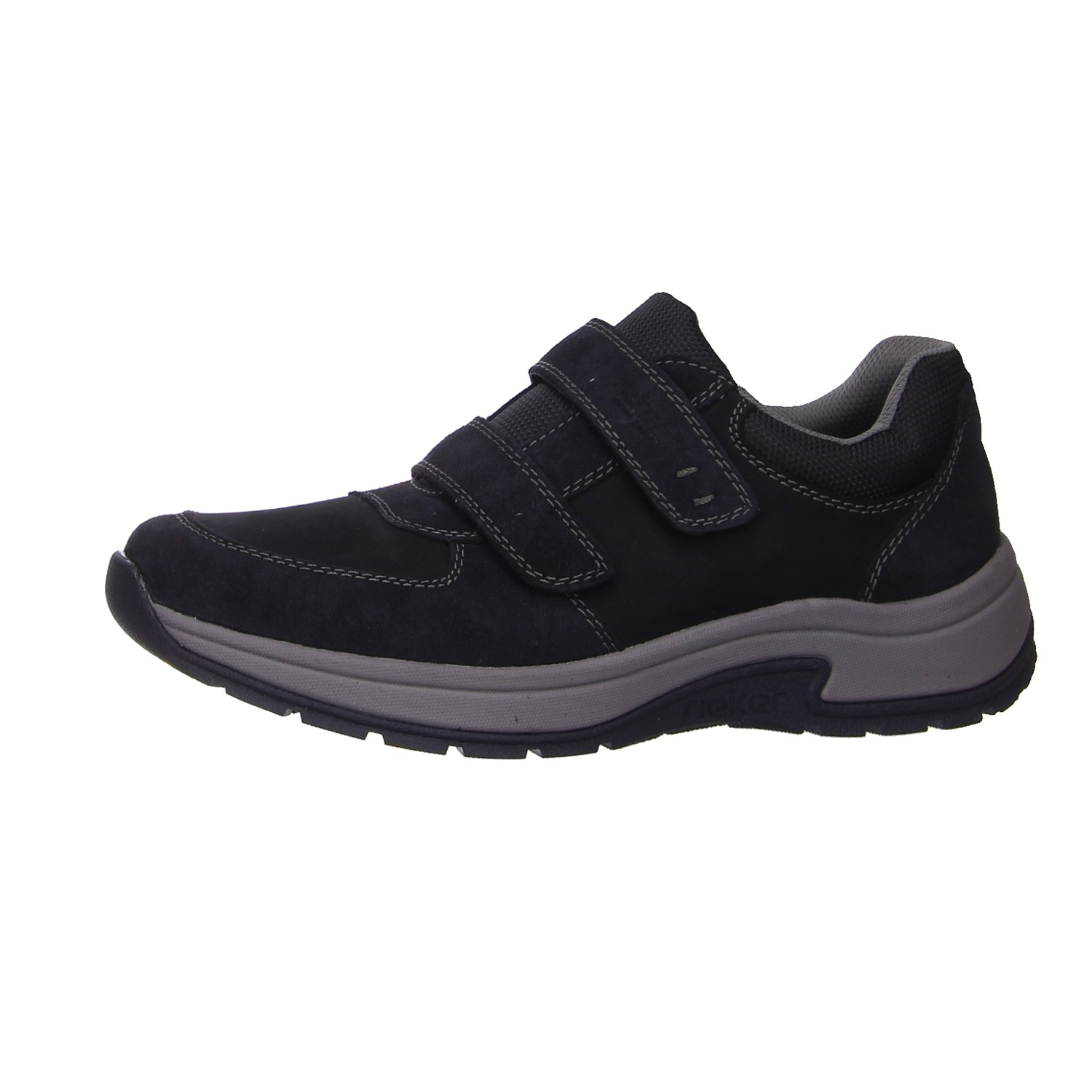 Rieker Klettschuhe dunkelblau blau