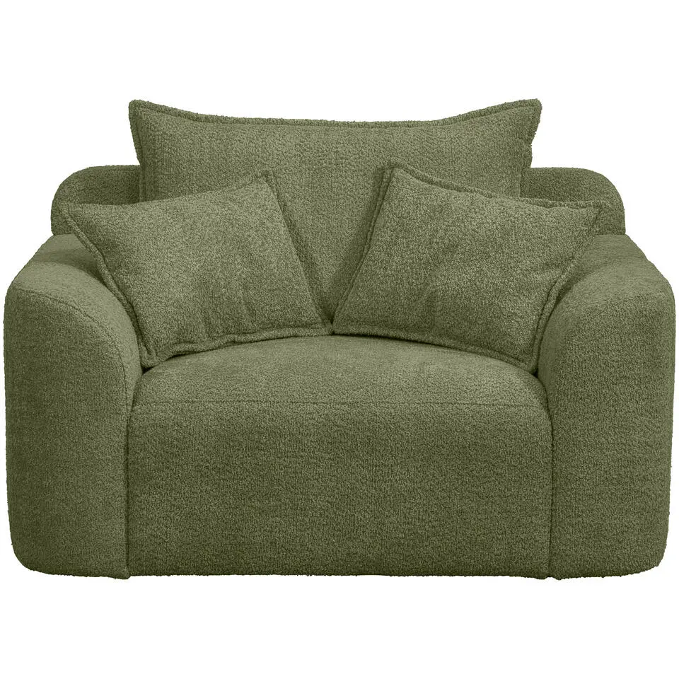 Draaibare Loveseat Elsa - stof Anthology - groen