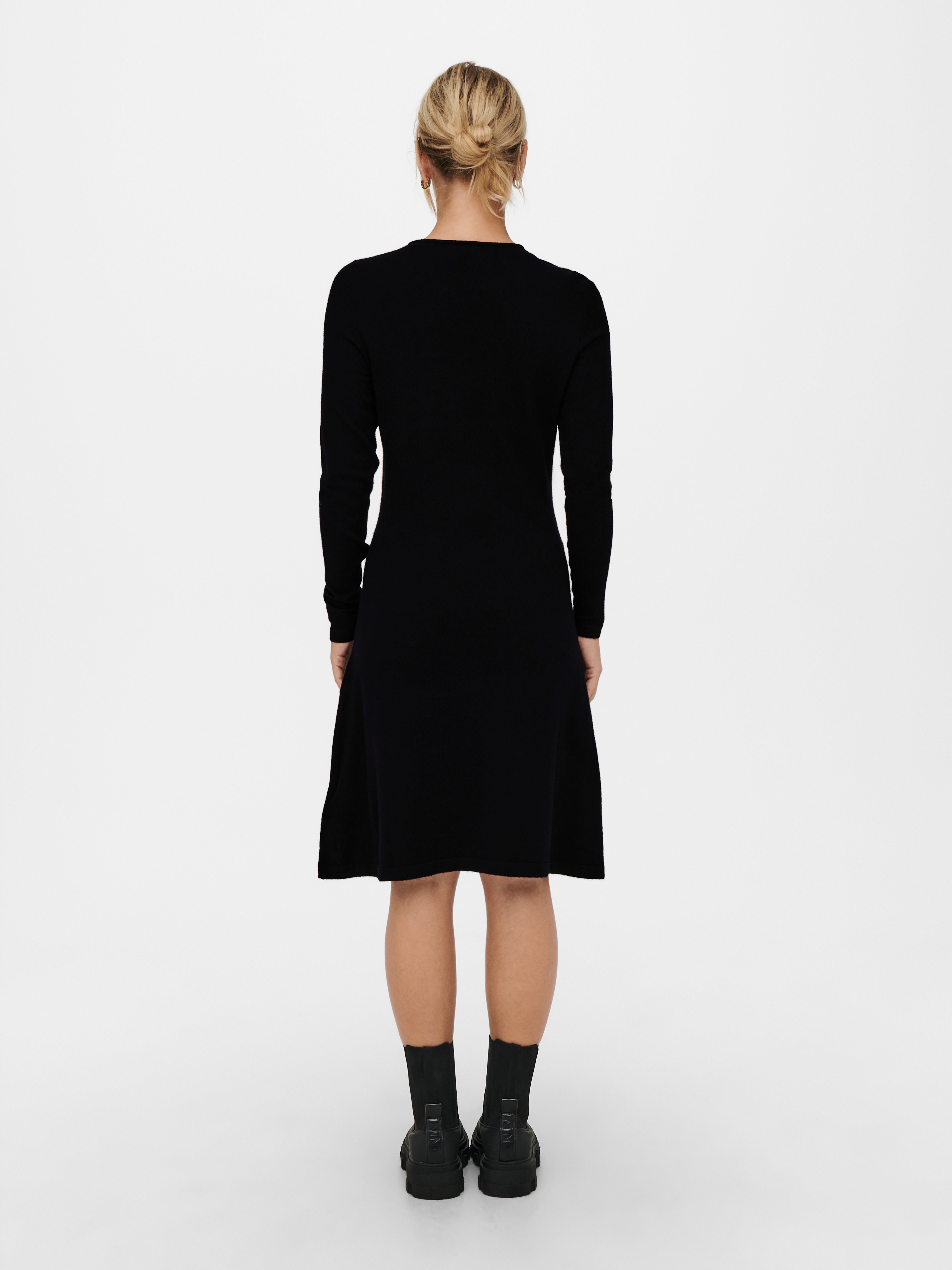 ONLNEW Kurzes Kleid Black