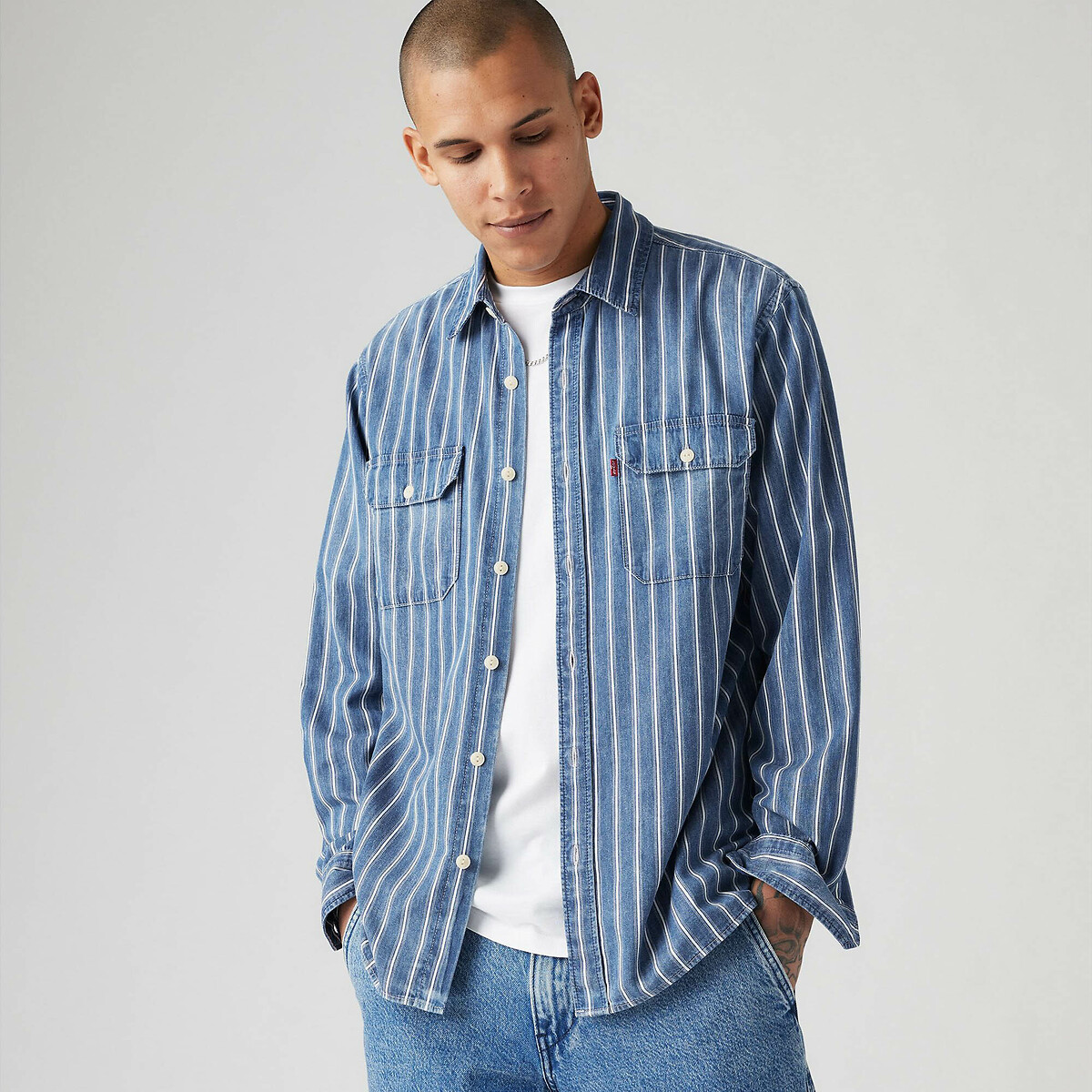 Camisa listrada LEVI'S Jackson Worker
