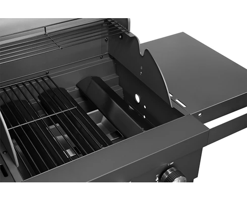 ON BBQ Gas Grill 3 Burner 48x40cm