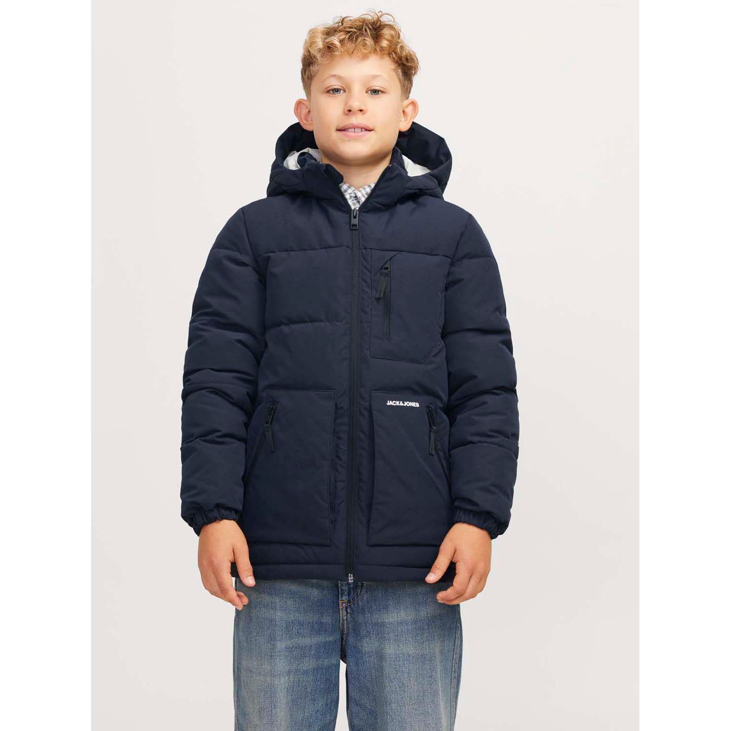 Jack & Jones Kids  Jjeotto Puffer Jongens