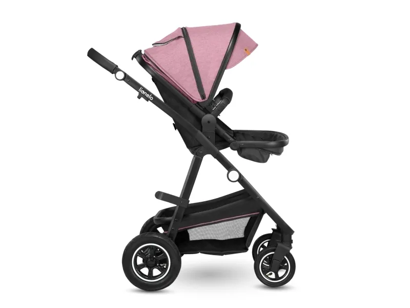 Lionelo Strollers - Lo-Amber 3In1 Pink Rose
