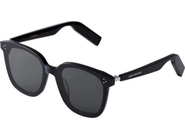 [OUTLET] - Huawei Gentle Monster X Eyewear II LANG-01, Sort, Venstre/højre øje, Sort, Fuld kant, Sort, Lithium polymer (LiPo)