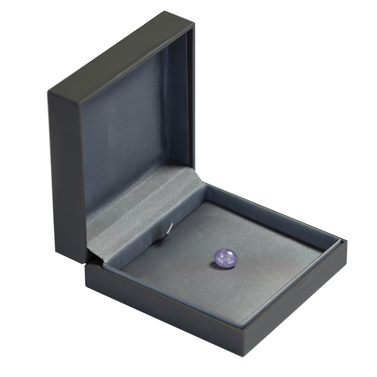 Saphir violet, fome cabochon, étoilé, 6.85 ct.