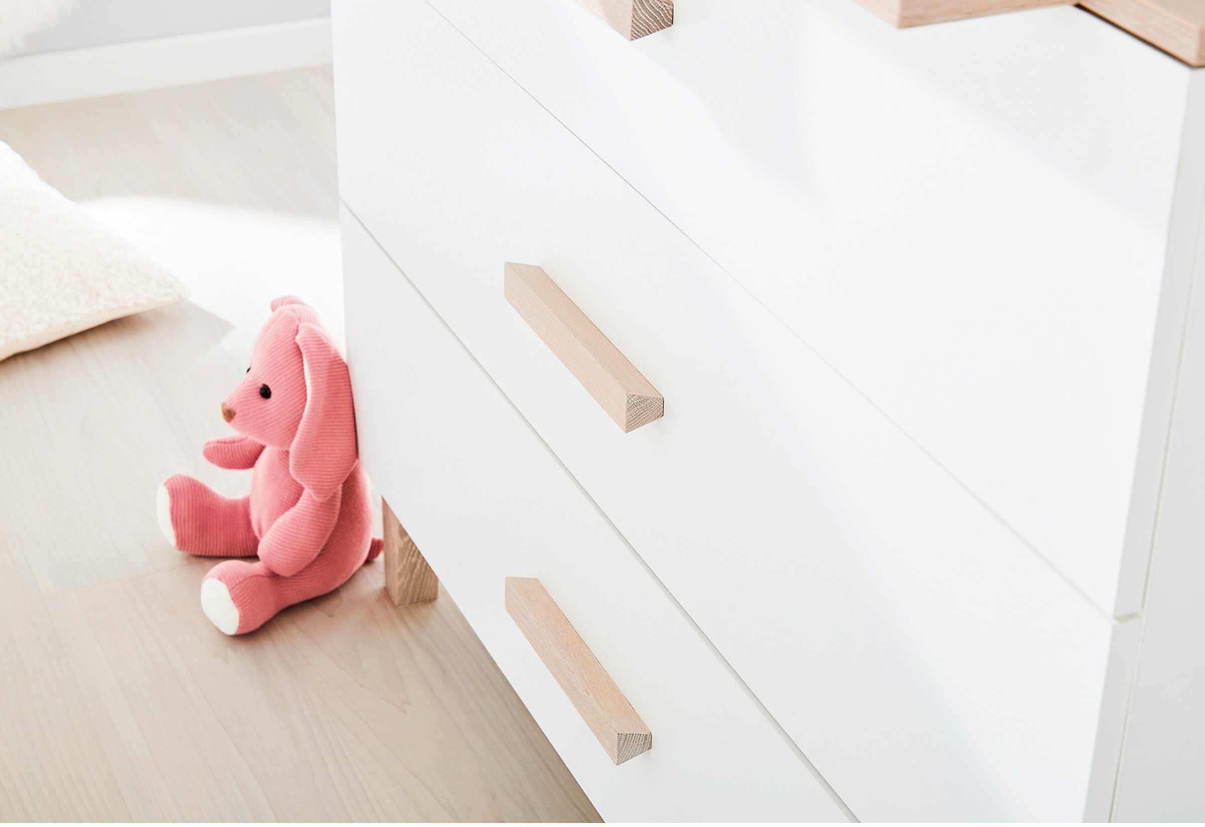 Pinolino Kinderzimmer-Set „Lumi” extrabreit, 3-tlg.