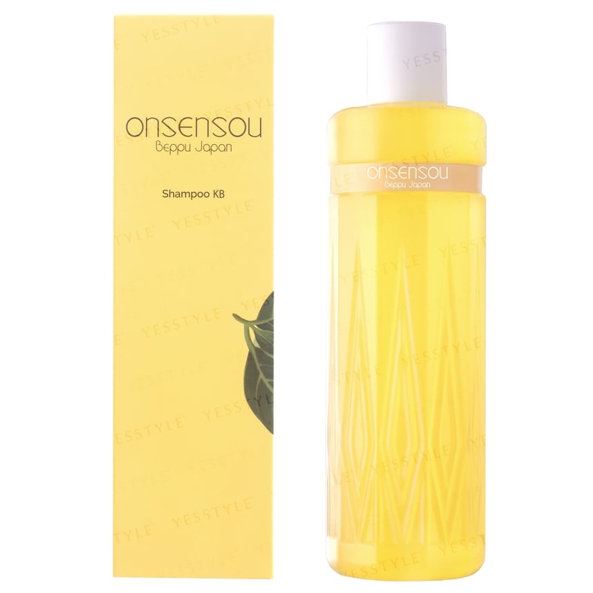 Onsensou - Hydraterende Shampoo Kabosu
