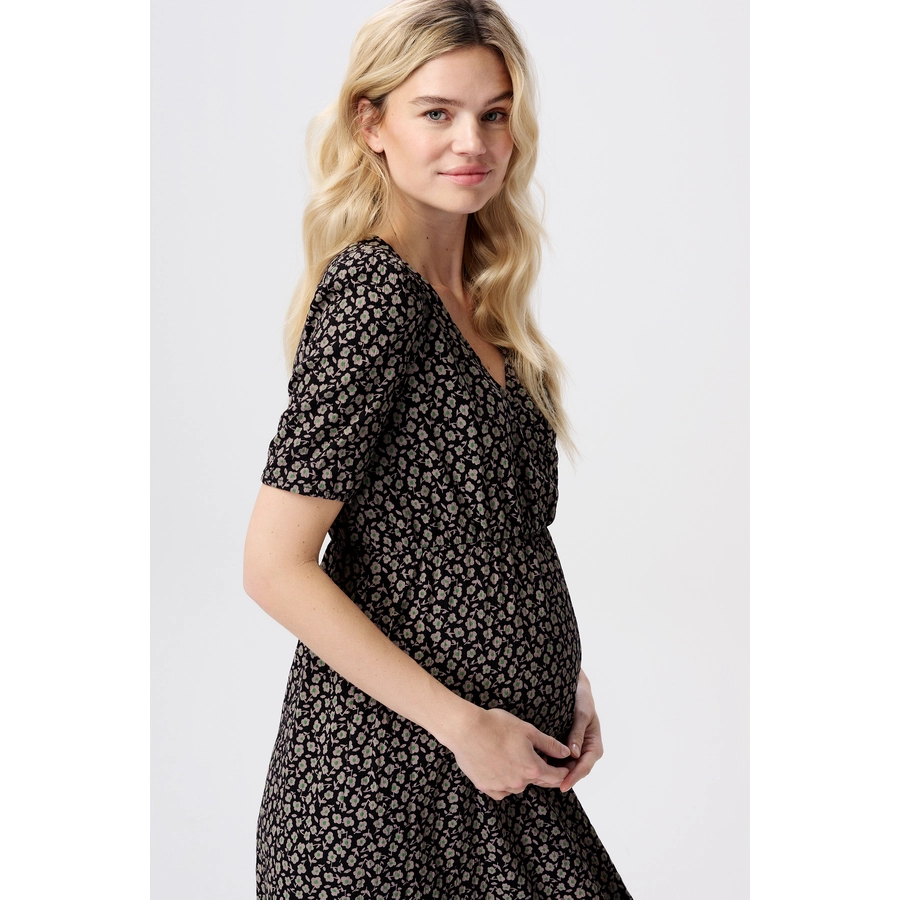 Noppies Still-Kleid Jaelynn Black flower