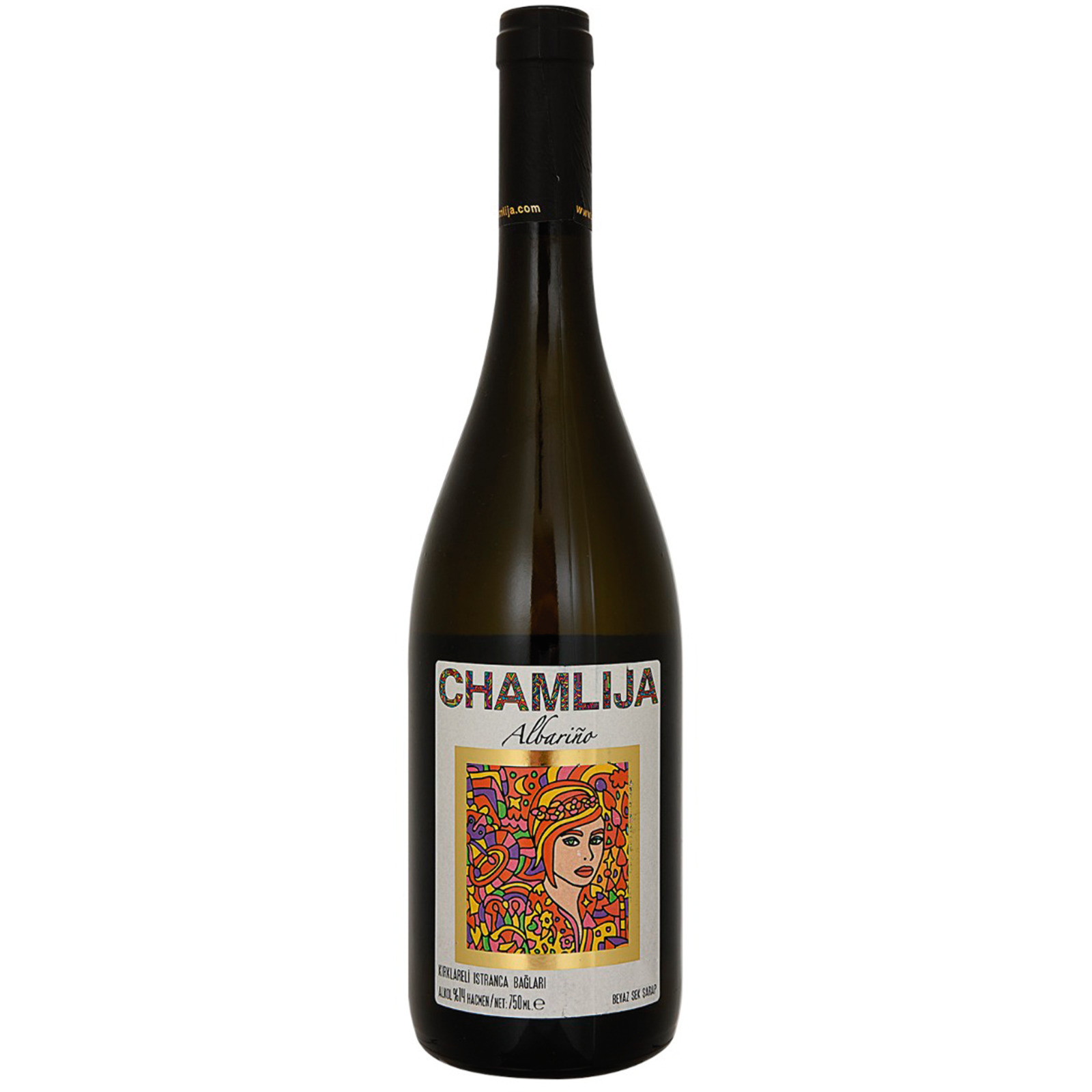 Chamlija Albariño 75 cl