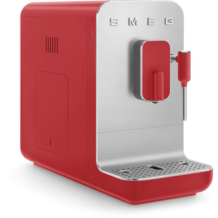 SMEG Kaffeevollautomat 50's Retro Style BCC02RDMEU Matt Rot
