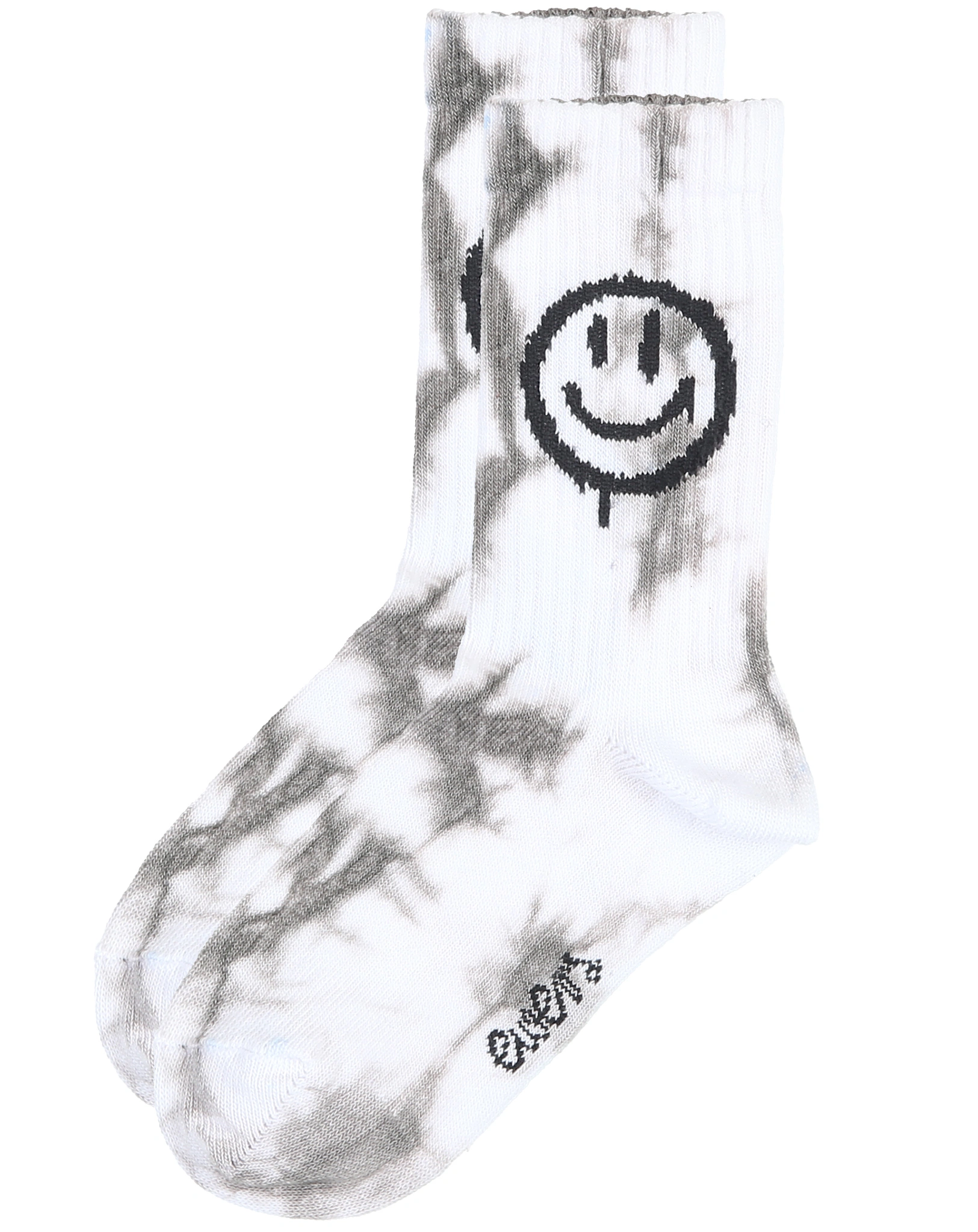 Strümpfe SMILEY 2er Pack in blau/grau