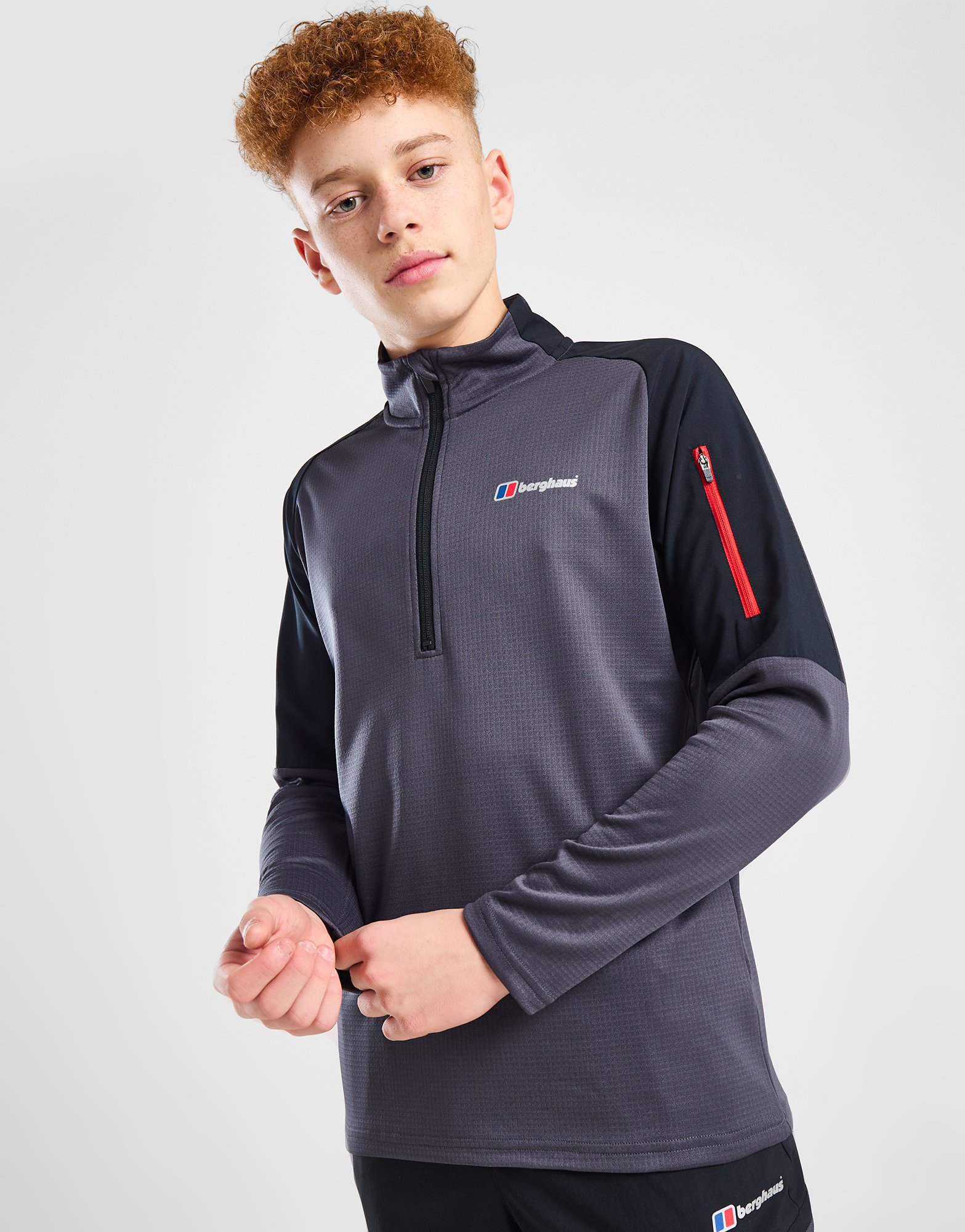 Berghaus Haut Zippé Trek Junior