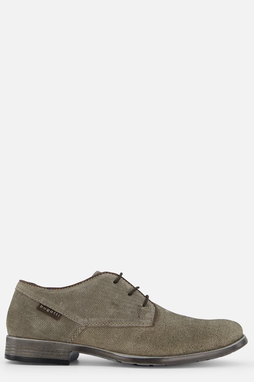 Bugatti Licio Eco Veterschoenen taupe Suede