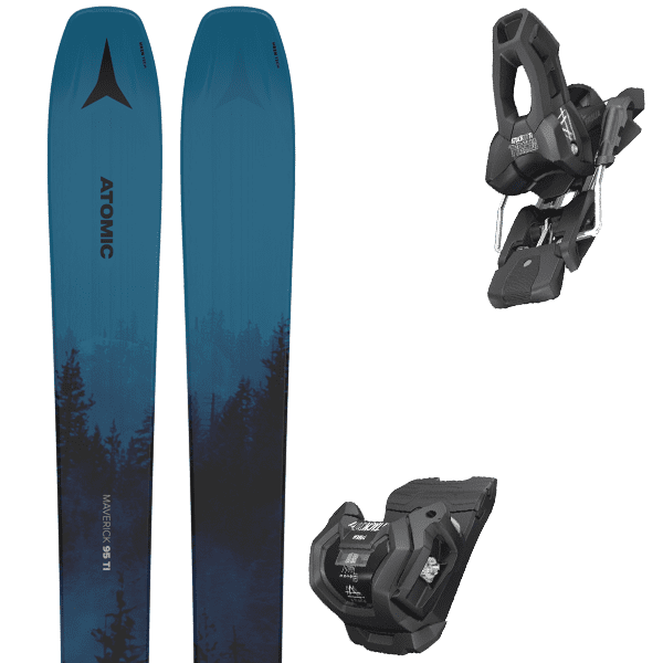 Pack ski ATOMIC MAVERICK 95 TI + Fix