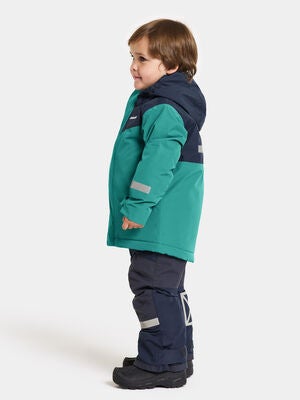 Didriksons Skare Skisett, Petrol Green