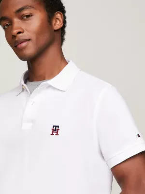 Polo TH Monogram Regular Fit