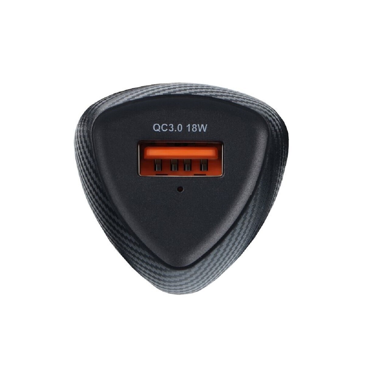 KFZ-Ladegerät Autoladegerät CARBON USB QC 3.0 18W CC50-1A