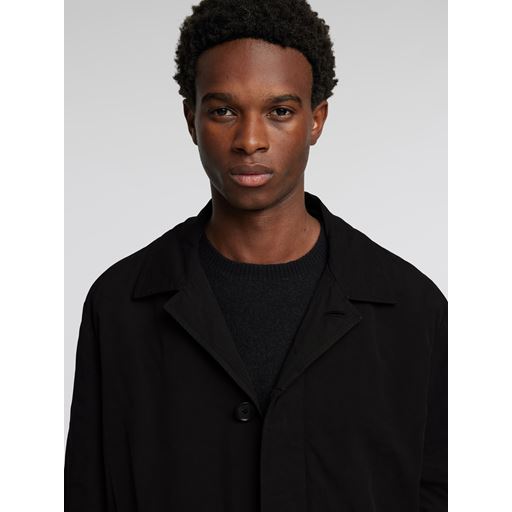 Annarr Clemens Peached Frakke, Black, L