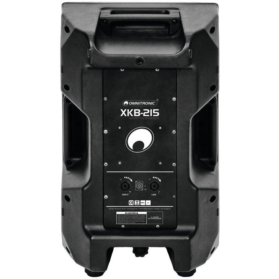 Omnitronic XKB-215 passieve 15 inch tweeweg speaker