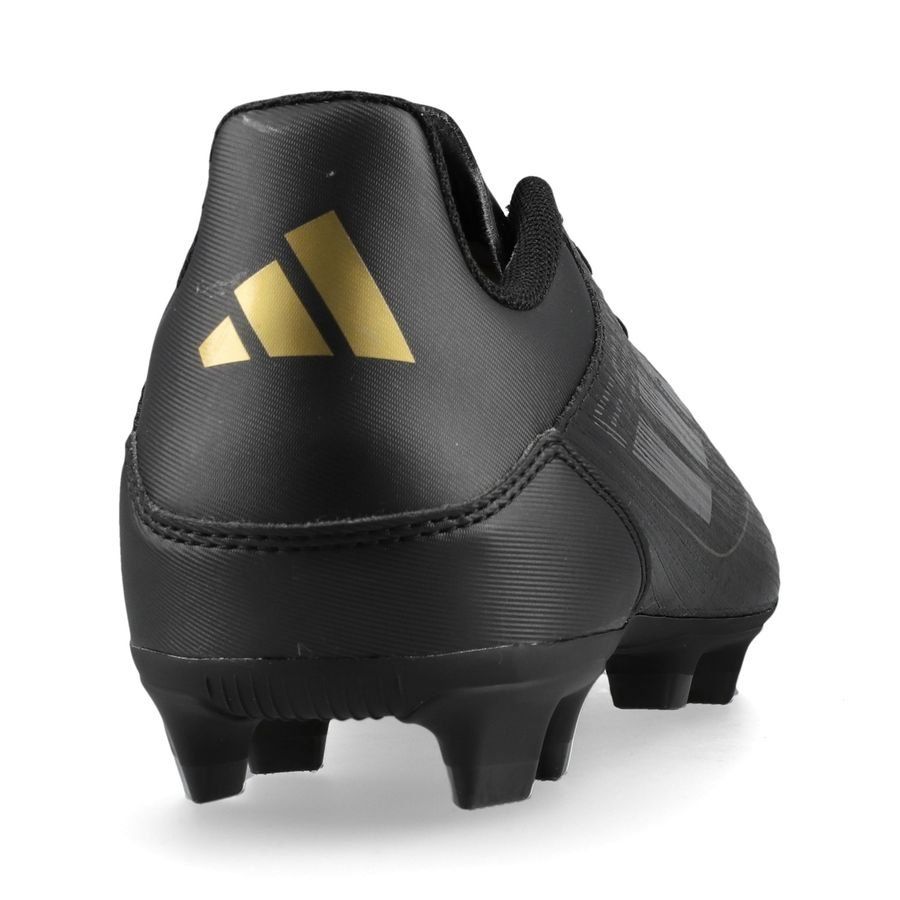 adidas F50 Club FxG Dark Spark - Noir/Argenté/Doré