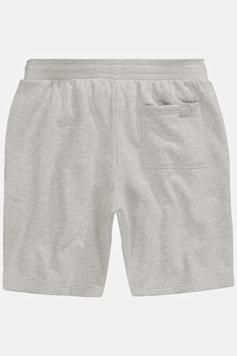 STHUGE Sweat-Bermuda, Basic Fit, Elastikbund, bis 8 XL