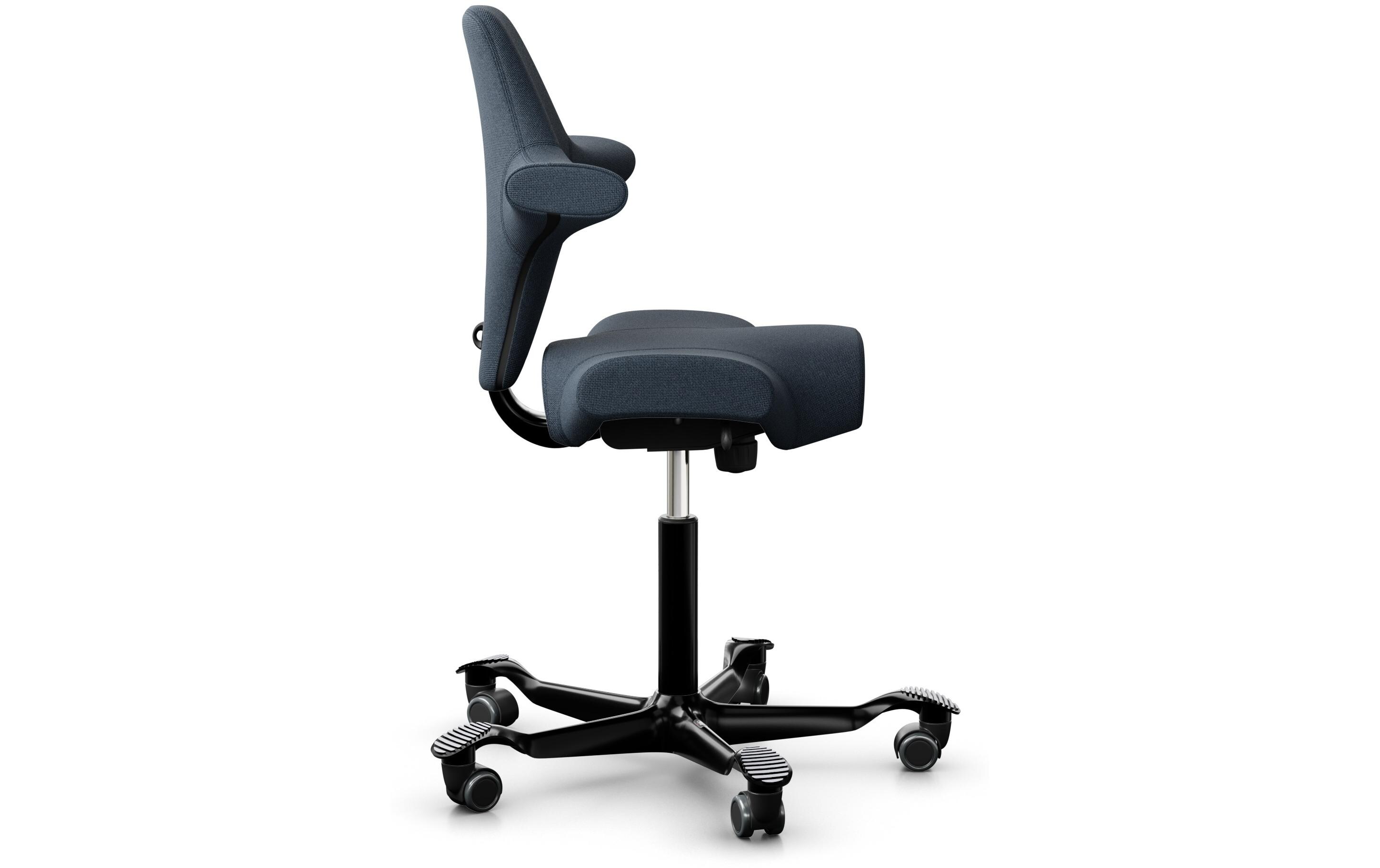 Bürostuhl Capisco 8106 Blau<br>Höhenverstellbarer, ergonomischer Bürostuhl