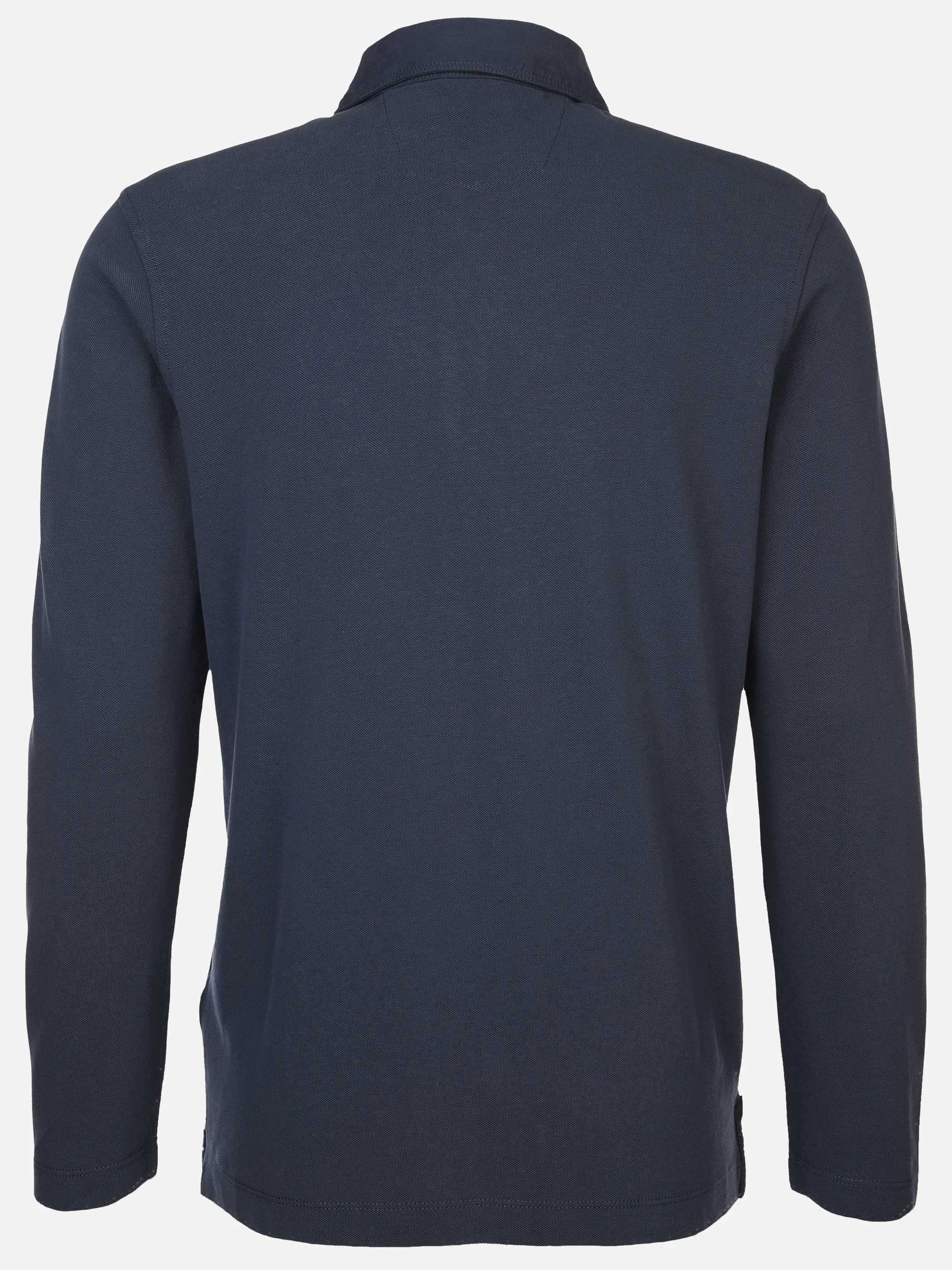 Herren Poloshirt mit langem Arm