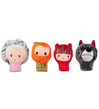 Lilliputiens Fingerdukker - 8,5 cm - Little Rød Riding Hood