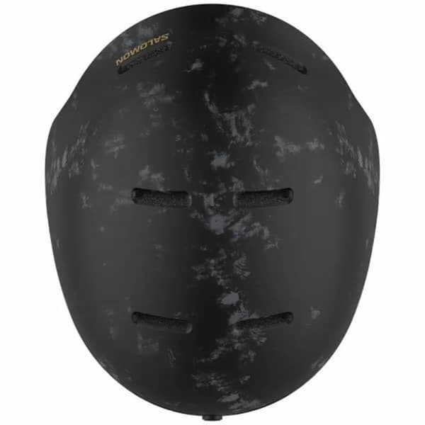 Ski Hjelm Salomon Orka Tie Dye Svart Barne Unisex - 49-53 cm